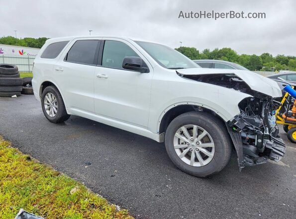 1C4RDHDG4SC552491 2025 DODGE DURANGO White Delantero derecho