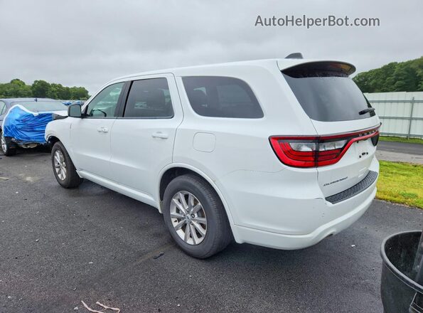 1C4RDHDG4SC552491 2025 DODGE DURANGO White Trasero izquierdo