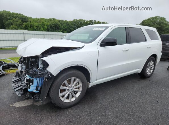 1C4RDHDG4SC552491 2025 DODGE DURANGO White 