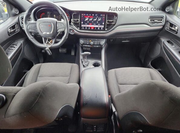 1C4RDHDG4SC552491 2025 DODGE DURANGO White Vista del salpicadero