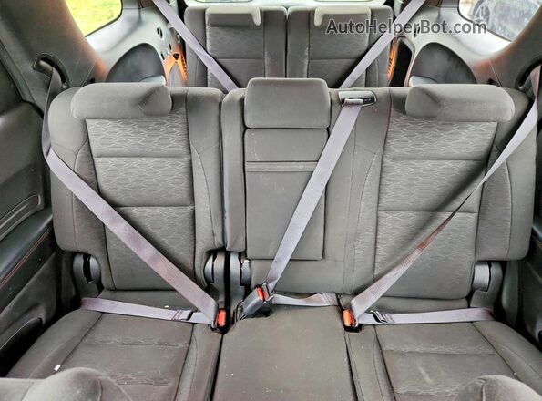 1C4RDHDG4SC552491 2025 DODGE DURANGO White Vista de los asientos traseros