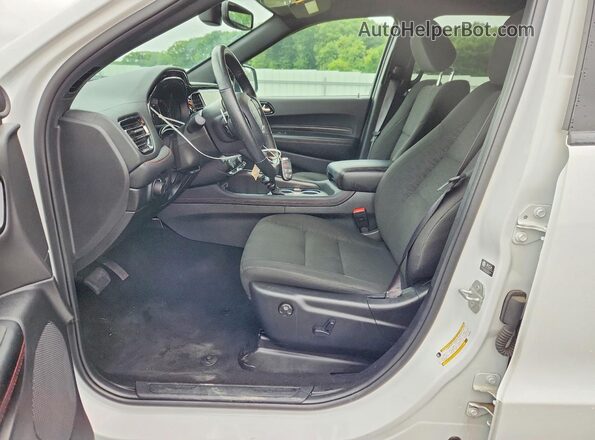 1C4RDHDG4SC552491 2025 DODGE DURANGO White Vista interior delantera