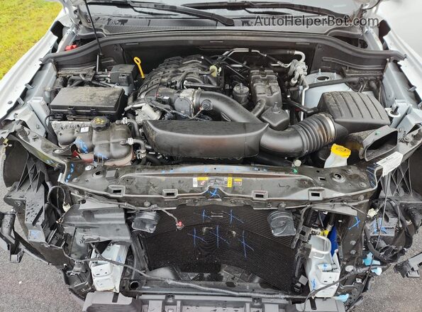 1C4RDHDG4SC552491 2025 DODGE DURANGO White Vista interior de 360 grados
