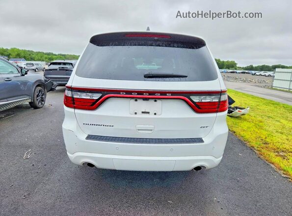 1C4RDHDG4SC552491 2025 DODGE DURANGO White Vista trasera