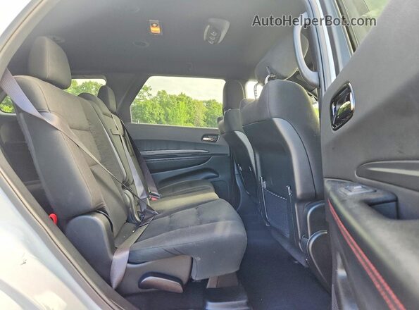 1C4RDHDG4SC552491 2025 DODGE DURANGO White Vista interior trasera