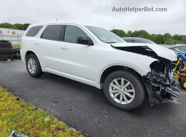 1C4RDHDG4SC552491 2025 DODGE DURANGO White 
