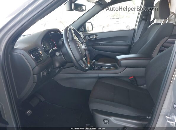 1C4RDHDG4TC187036 2026 DODGE DURANGO Gray წინა სალონის ხედი
