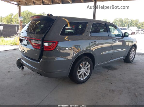1C4RDHDG4TC187036 2026 DODGE DURANGO Gray უკანა მარჯვენა