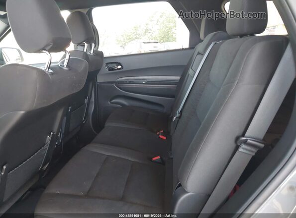 1C4RDHDG4TC187036 2026 DODGE DURANGO Gray VIN კოდის სტიკერის ხედი