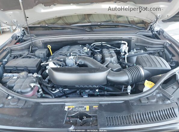 1C4RDHDG4TC187036 2026 DODGE DURANGO Gray უკანა ხედი