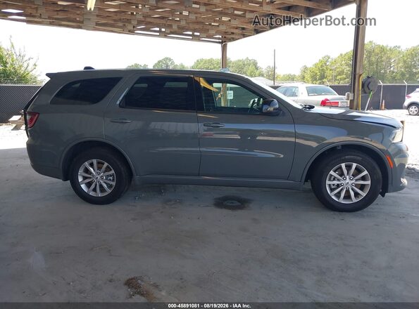 1C4RDHDG4TC187036 2026 DODGE DURANGO Gray ხელსაწყოთა პანელის ხედი