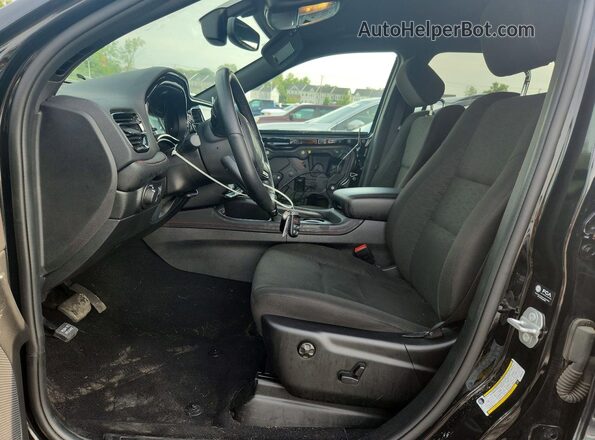 1C4RDHDG4TC229205 2026 DODGE DURANGO Black Front interior view