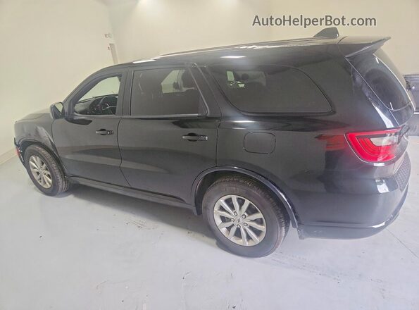 1C4RDHDG4TC229205 2026 DODGE DURANGO Black Rear left
