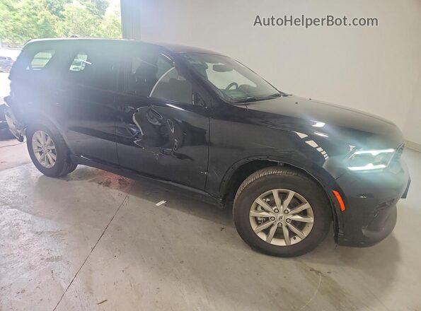1C4RDHDG4TC229205 2026 DODGE DURANGO Black Front right