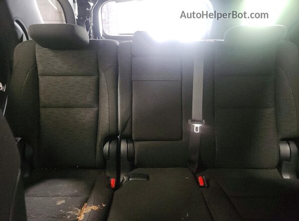 1C4RDHDG4TC229205 2026 DODGE DURANGO Black Rear seats view