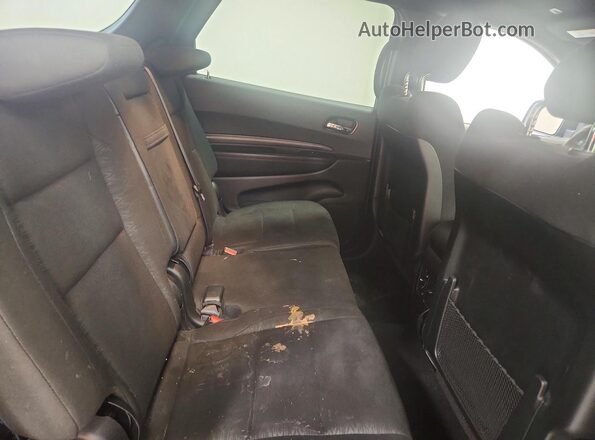 1C4RDHDG4TC229205 2026 DODGE DURANGO Black Rear interior view