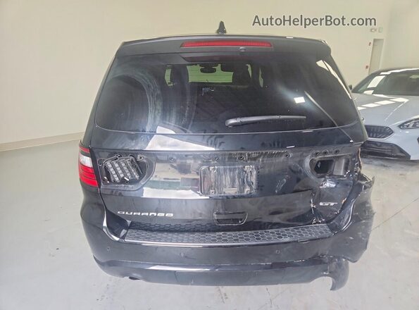 1C4RDHDG4TC229205 2026 DODGE DURANGO Black Rear view