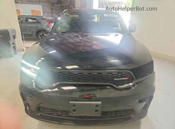 1C4RDHDG4TC229205 2026 DODGE DURANGO Black Front view