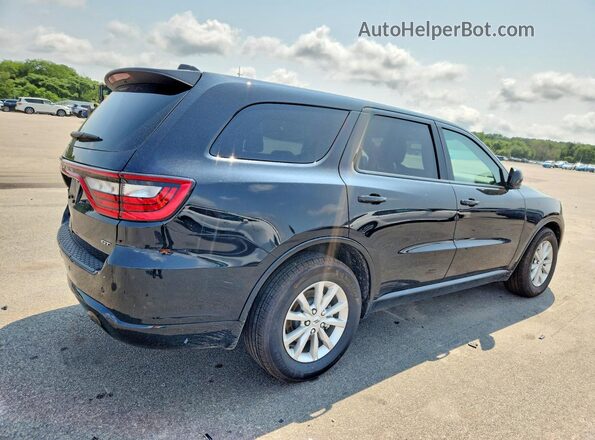 1C4RDHDG4TC245341 2026 DODGE DURANGO Black უკანა მარჯვენა