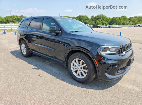 1C4RDHDG4TC245341 2026 DODGE DURANGO Black წინა მარჯვენა