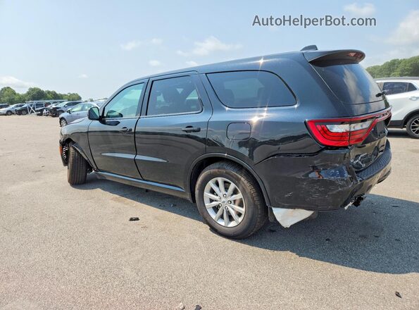 1C4RDHDG4TC245341 2026 DODGE DURANGO Black უკანა მარცხენა