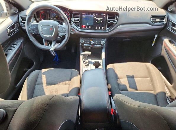 1C4RDHDG4TC245341 2026 DODGE DURANGO Black წინა პანელის ხედი