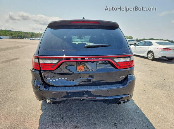 1C4RDHDG4TC245341 2026 DODGE DURANGO Black უკანა ხედი