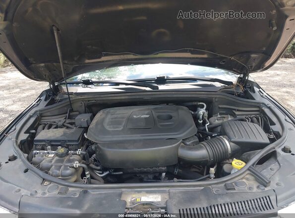 1C4RDHDG5GC315032 2016 DODGE DURANGO Black უკანა ხედი