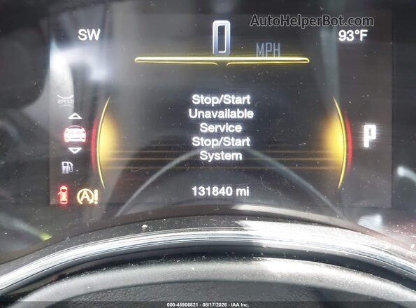 1C4RDHDG5GC315032 2016 DODGE DURANGO Black 