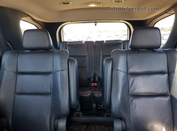 1C4RDHDG5HC770948 2017 DODGE DURANGO Бордовый Вид задних сидений