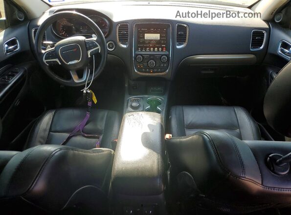 1C4RDHDG5HC770948 2017 DODGE DURANGO Бордовый Вид панели приборов