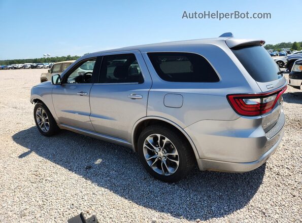1C4RDHDG5KC684448 2019 DODGE DURANGO Silver Tył lewy