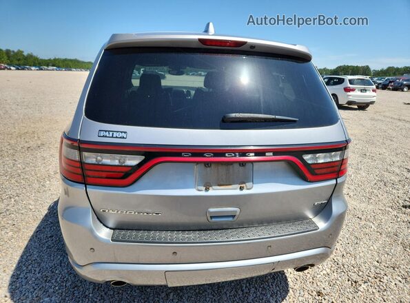 1C4RDHDG5KC684448 2019 DODGE DURANGO Silver Widok z tyłu