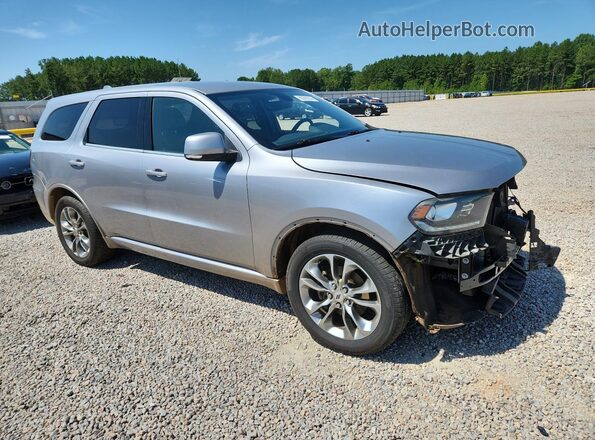 1C4RDHDG5KC684448 2019 DODGE DURANGO Silver Przód prawy