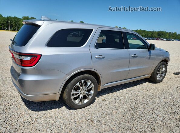 1C4RDHDG5KC684448 2019 DODGE DURANGO Silver Tył prawy