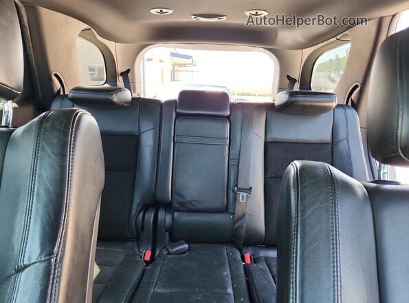 1C4RDHDG5KC684448 2019 DODGE DURANGO Silver Widok tylnych siedzeń