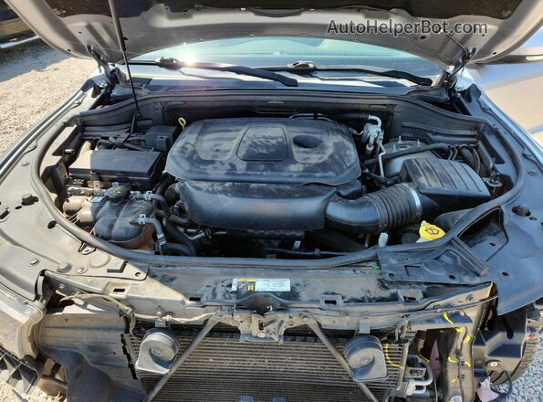1C4RDHDG5KC684448 2019 DODGE DURANGO Silver Widok komory silnika