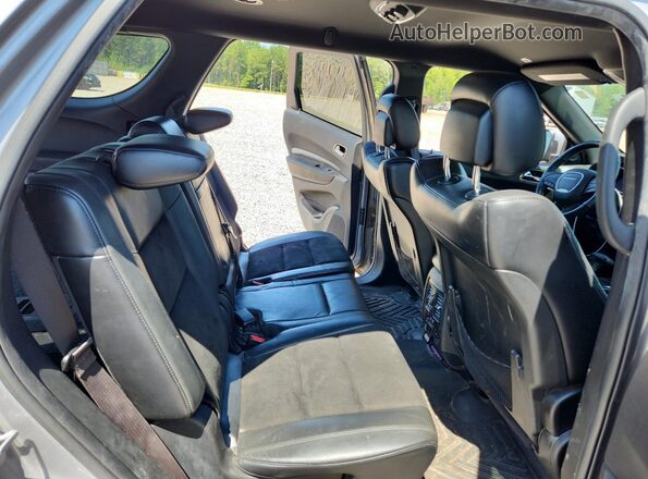 1C4RDHDG5KC684448 2019 DODGE DURANGO Silver Widok wnętrza z tyłu