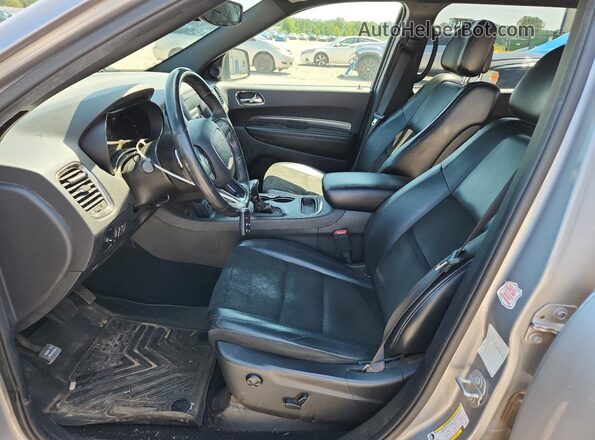 1C4RDHDG5KC684448 2019 DODGE DURANGO Silver Widok wnętrza z przodu