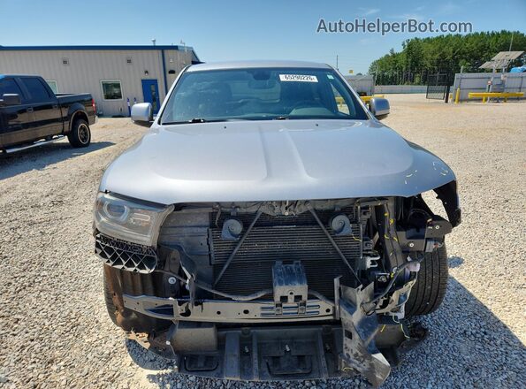 1C4RDHDG5KC684448 2019 DODGE DURANGO Silver Widok z przodu