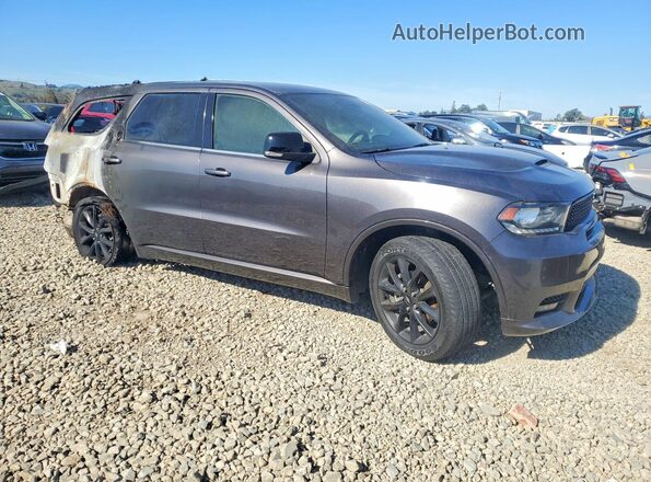 1C4RDHDG5KC708022 2019 DODGE DURANGO Charcoal Delantero derecho