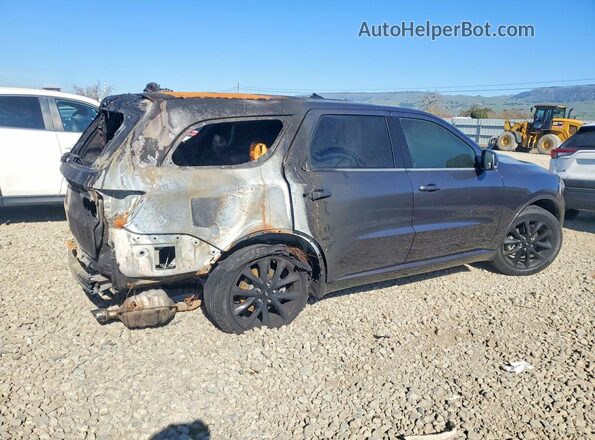 1C4RDHDG5KC708022 2019 DODGE DURANGO Charcoal Trasero derecho