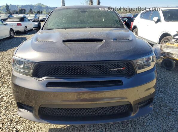 1C4RDHDG5KC708022 2019 DODGE DURANGO Charcoal Vista frontal