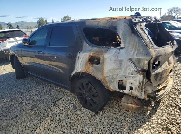1C4RDHDG5KC708022 2019 DODGE DURANGO Charcoal Trasero izquierdo