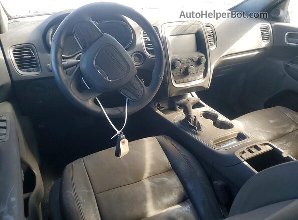 1C4RDHDG5KC708022 2019 DODGE DURANGO Charcoal Vista del salpicadero