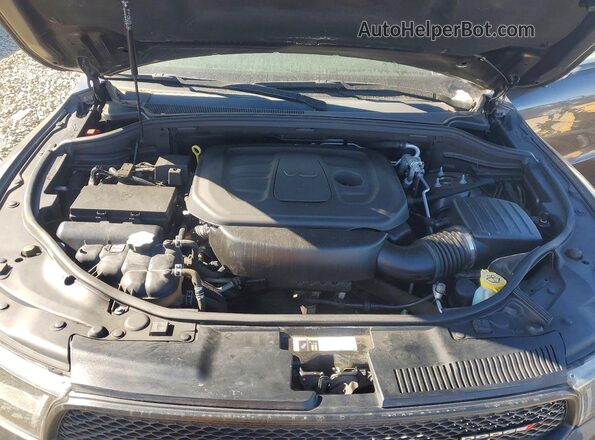 1C4RDHDG5KC708022 2019 DODGE DURANGO Charcoal Vista del compartimento del motor