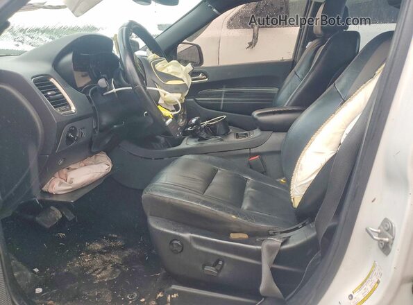 1C4RDHDG5KC768561 2019 DODGE DURANGO White Սալոնի դիմացի տեսք