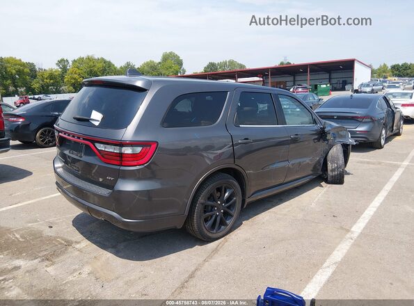 1C4RDHDG5LC213269 2020 DODGE DURANGO Black Tył prawy