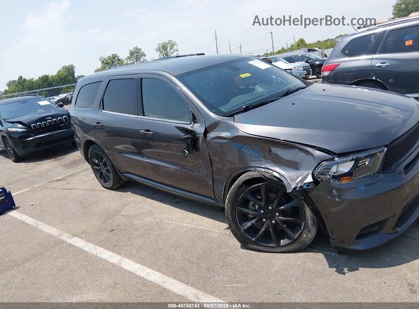 1C4RDHDG5LC213269 2020 DODGE DURANGO Black Widok z przodu