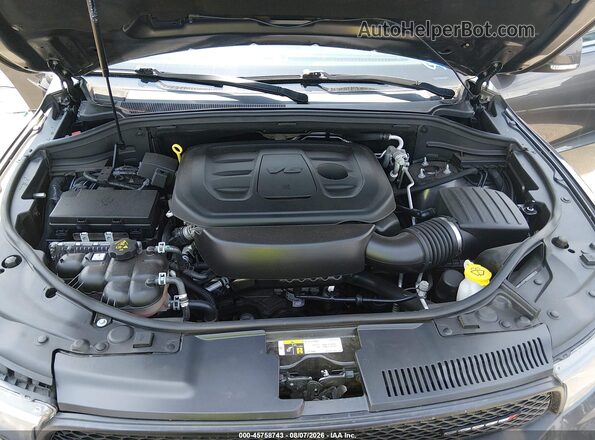 1C4RDHDG5LC213269 2020 DODGE DURANGO Black Widok z tyłu